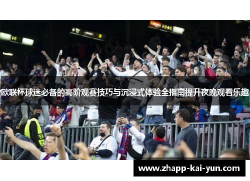 欧联杯球迷必备的高阶观赛技巧与沉浸式体验全指南提升夜晚观看乐趣